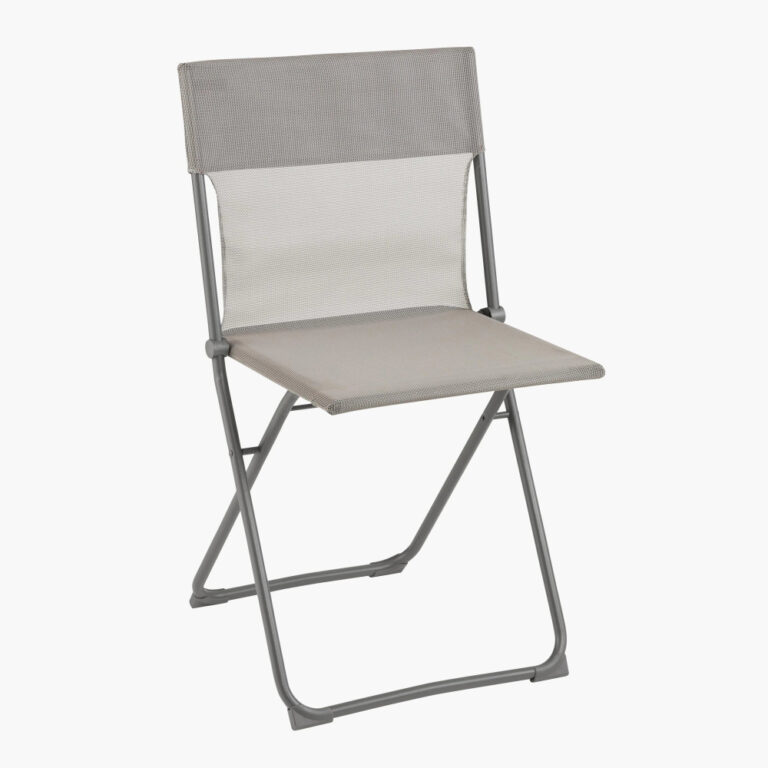 LAFUMA MOBILIER - Lot de deux chaise pliante BALCONY Lafuma Mobilier - 4 coloris