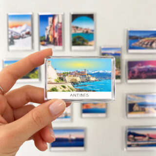 Magnet Antibes Juan-les-Pins par la marque Foliove Foliove - Magnet Antibes Juan-les-Pins