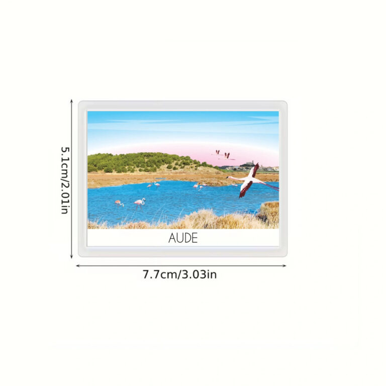 Foliove - Magnet Aude et ses flamants roses