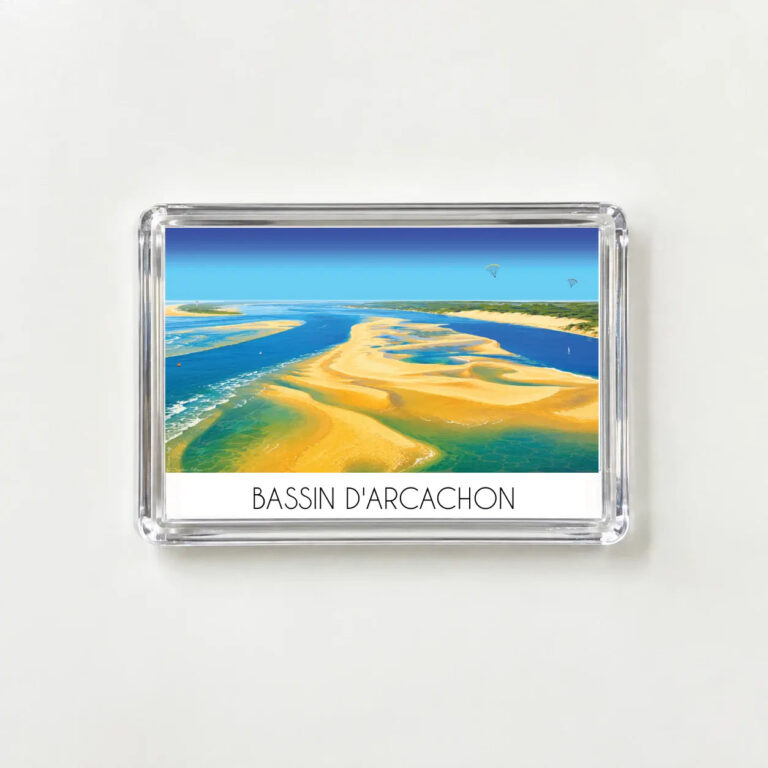 Foliove - Magnet Banc d'Arguin – Bassin d'Arcachon