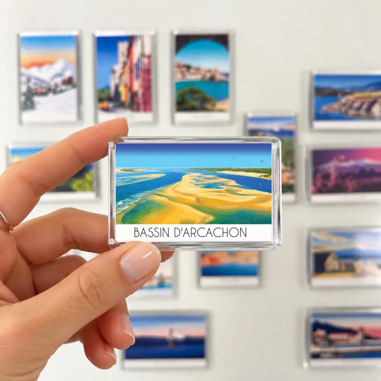 Foliove - Magnet Banc d'Arguin – Bassin d'Arcachon