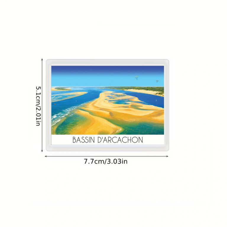 Foliove - Magnet Banc d'Arguin – Bassin d'Arcachon