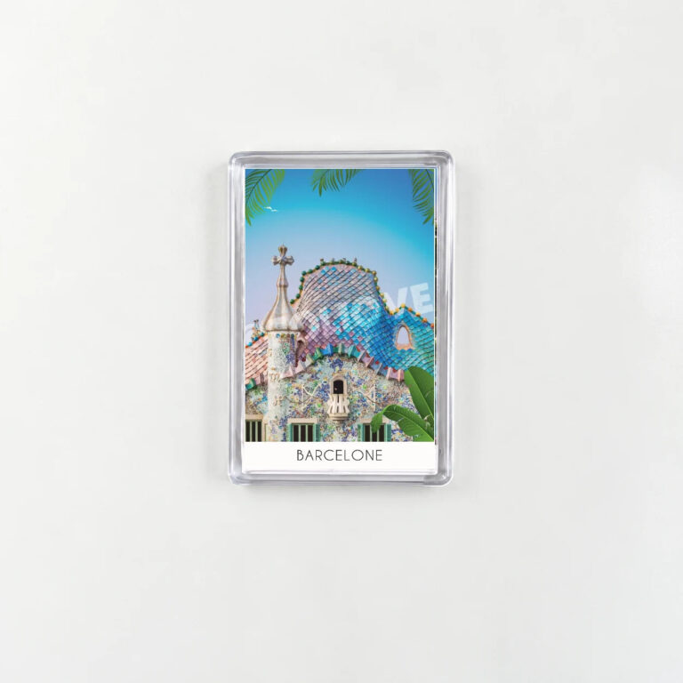 Foliove - Magnet Barcelone Casa Batlló
