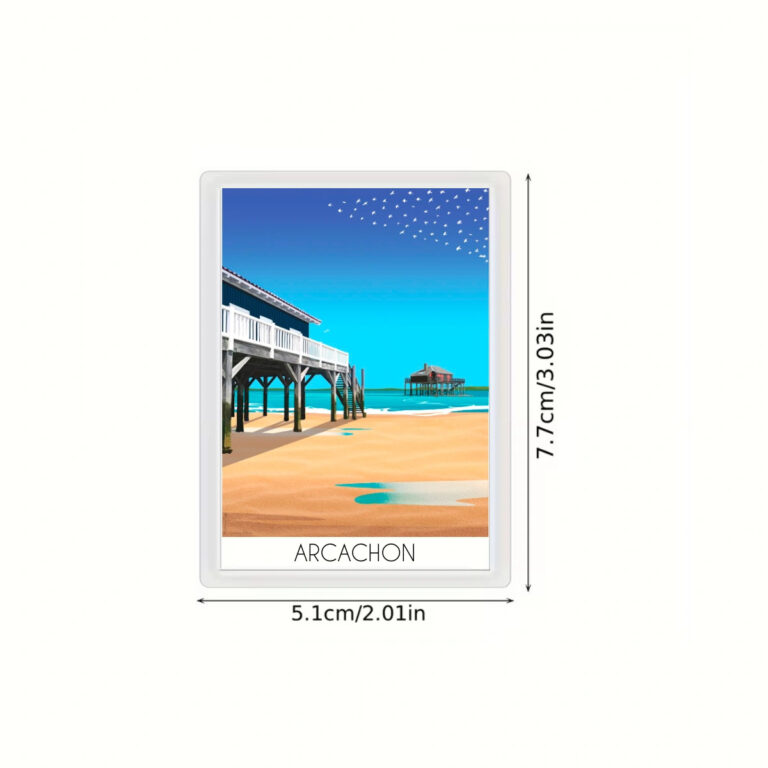 Foliove - Magnet Cabanes tchanquées – Arcachon