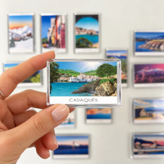 Magnet Cadaqués par la marque Foliove Foliove - Magnet Cadaqués