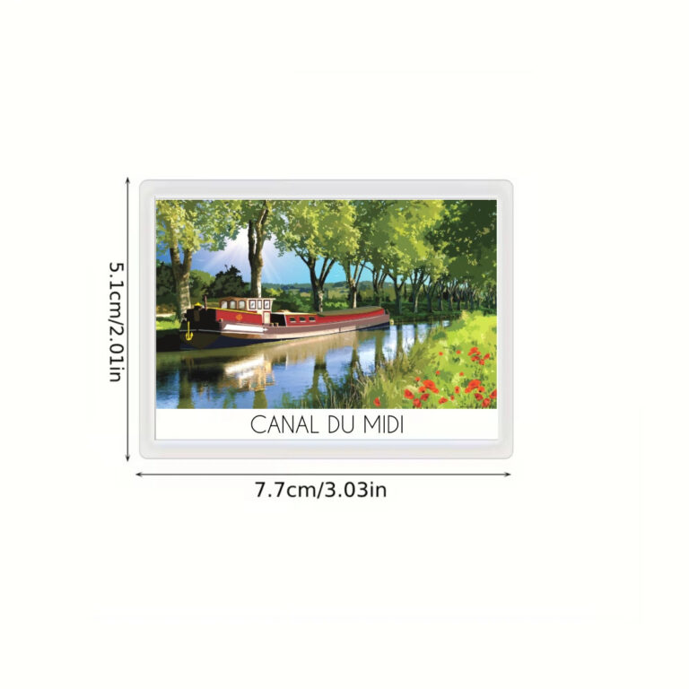 Foliove - Magnet Canal du Midi
