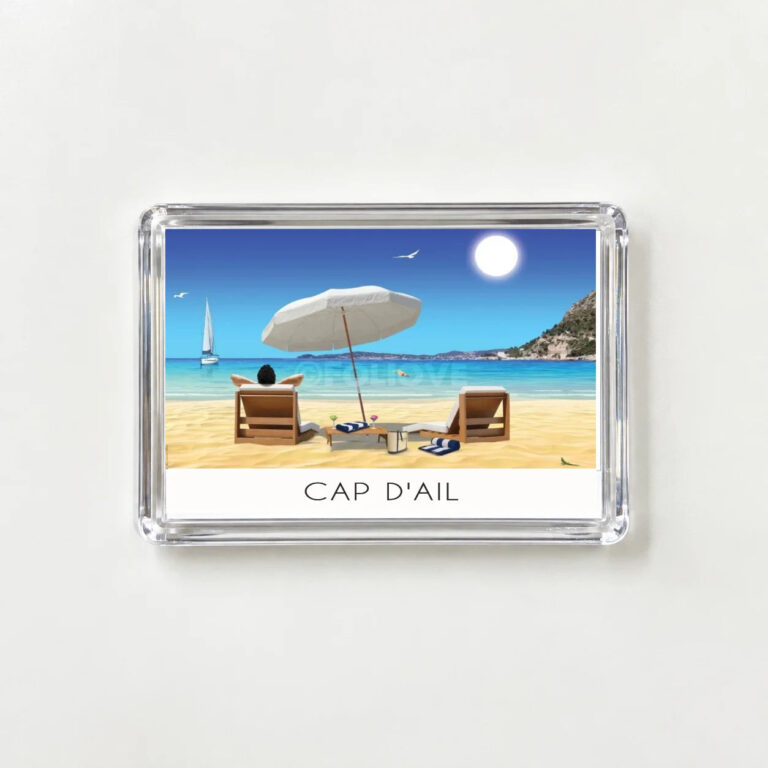 Foliove - Magnet Cap d'Ail – Plage de la Mala