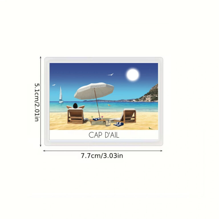 Foliove - Magnet Cap d'Ail – Plage de la Mala
