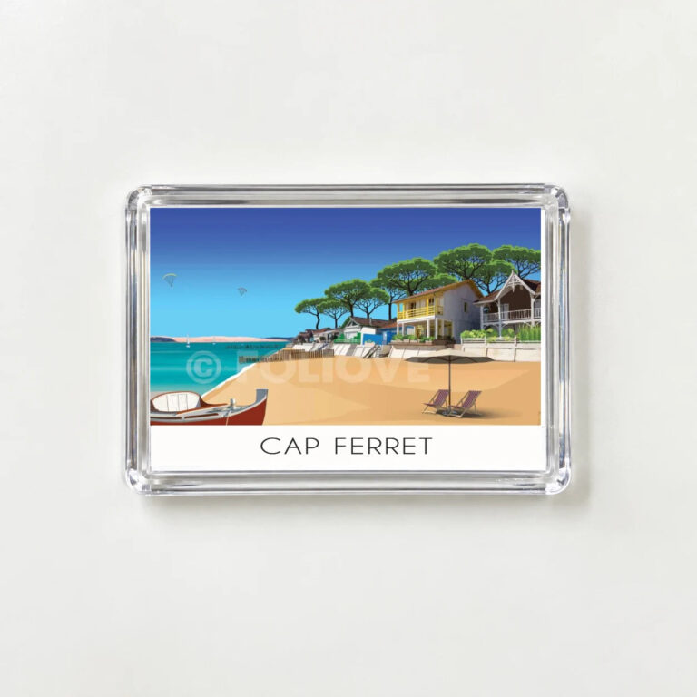 Foliove - Magnet Cap Ferret Village de l'Herbe