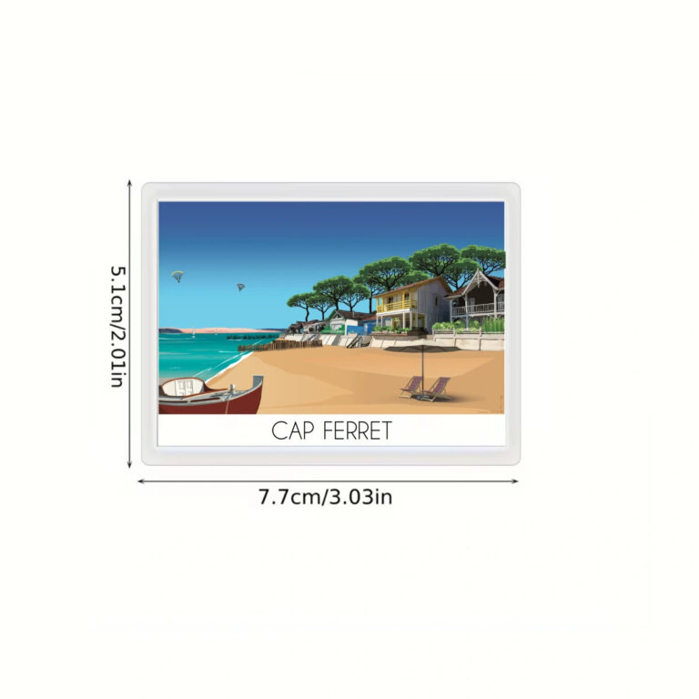 Foliove - Magnet Cap Ferret Village de l'Herbe