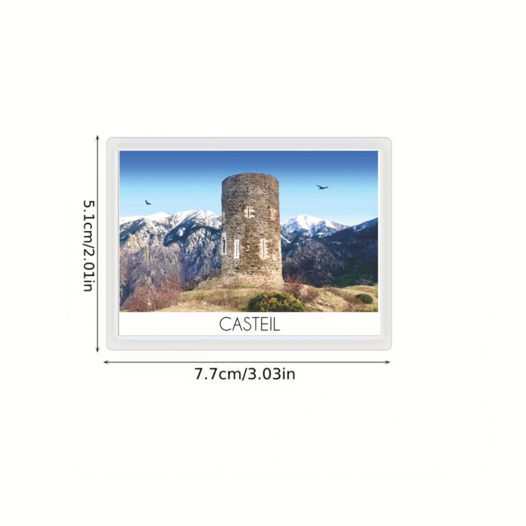 Foliove - Magnet Casteil – Tour de Goa