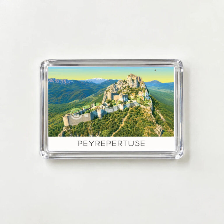 Foliove - Magnet Château de Peyrepertuse