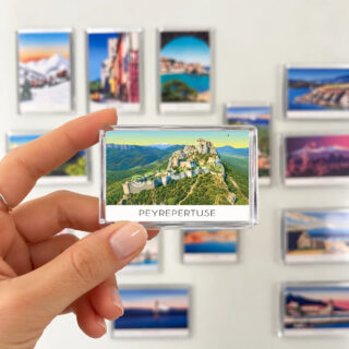 Foliove - Magnet Château de Peyrepertuse