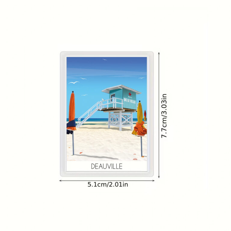 Foliove - Magnet Deauville Plage