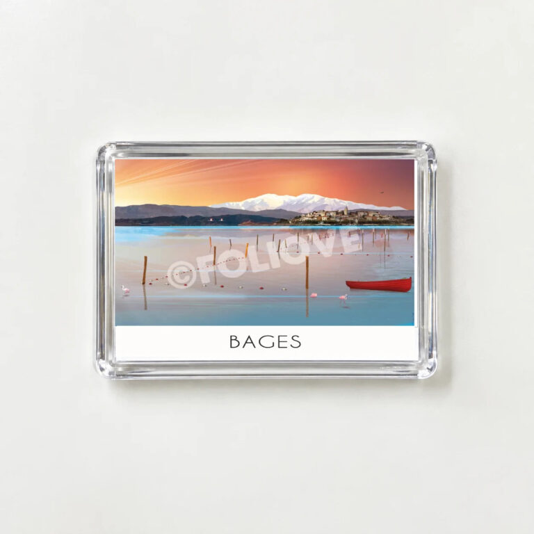 Foliove - Magnet Étang de Bages-Sigean