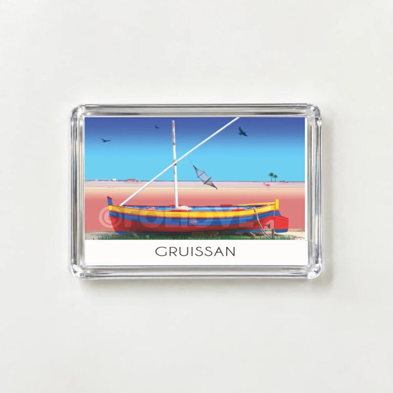 Foliove - Magnet Gruissan – Barque Catalane