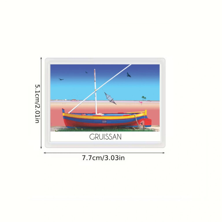Foliove - Magnet Gruissan – Barque Catalane