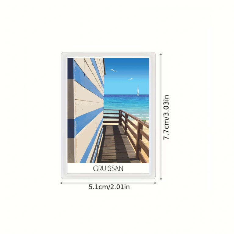 Foliove - Magnet Gruissan Cabane de Plage