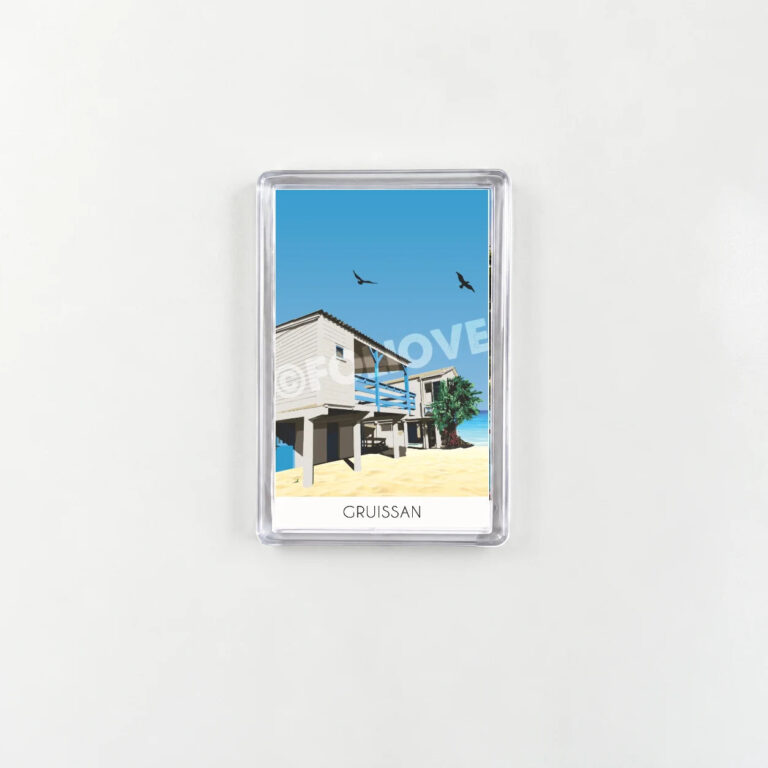 Foliove - Magnet Gruissan Maisons sur pilotis