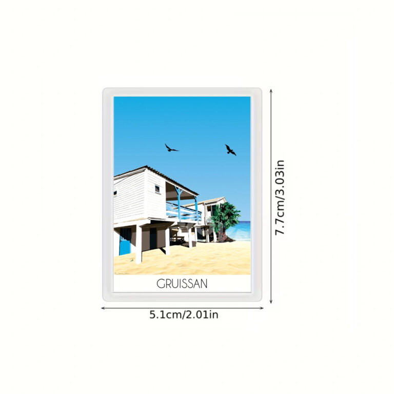 Foliove - Magnet Gruissan Maisons sur pilotis