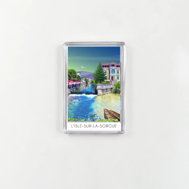 Foliove - Magnet L'Isle-sur-la-Sorgue