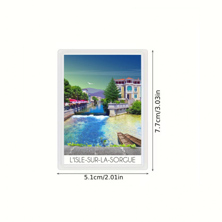 Foliove - Magnet L'Isle-sur-la-Sorgue