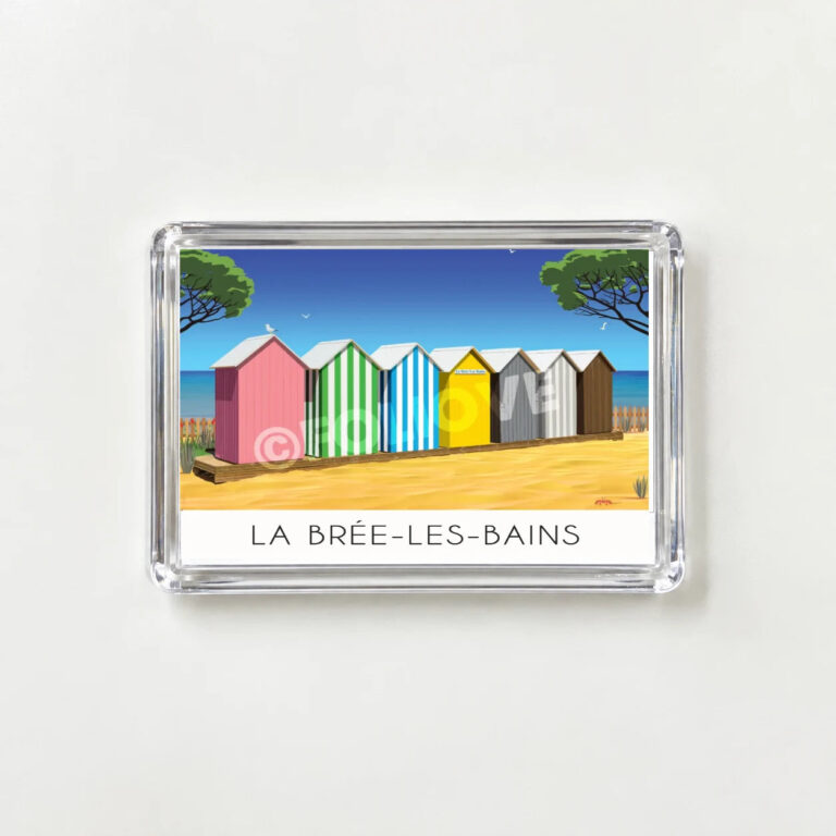 Foliove - Magnet La Brée-les-Bains