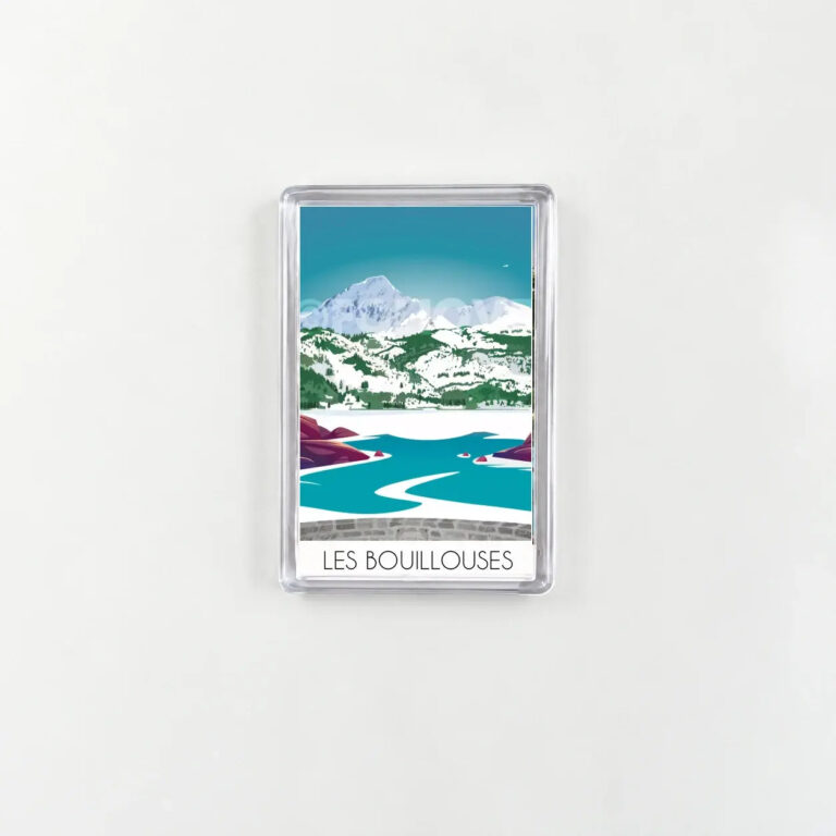 Foliove - Magnet Font-Romeu – Lac des Bouillouses