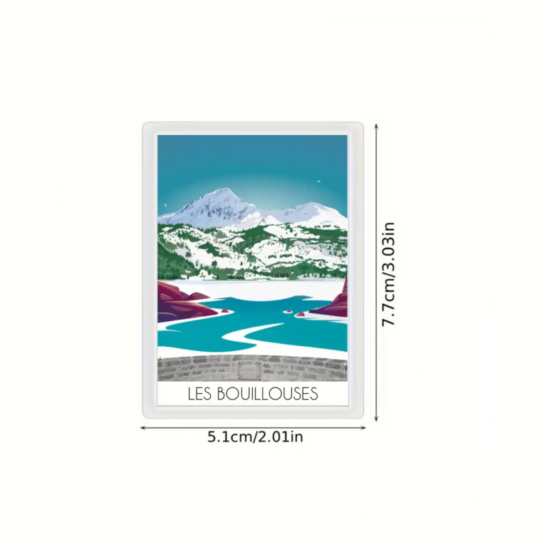Foliove - Magnet Font-Romeu – Lac des Bouillouses