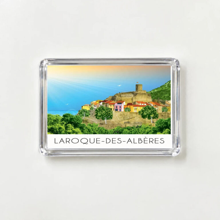 Foliove - Magnet Laroque-des-Albères