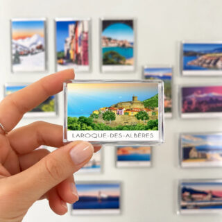 Foliove - Magnet Laroque-des-Albères