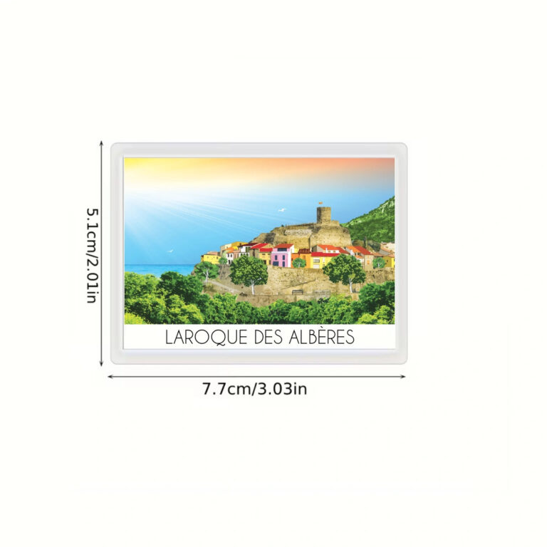 Foliove - Magnet Laroque-des-Albères