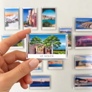 Magnet Le Soler par la marque Foliove Foliove - Magnet Le Soler