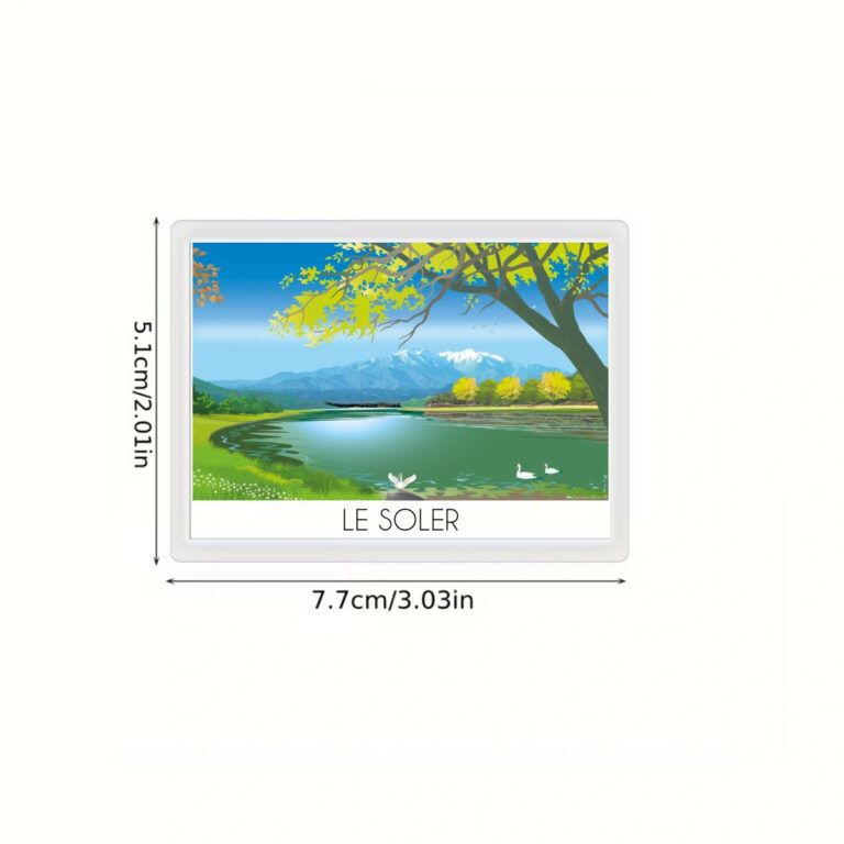 Foliove - Magnet Le Soler Lac