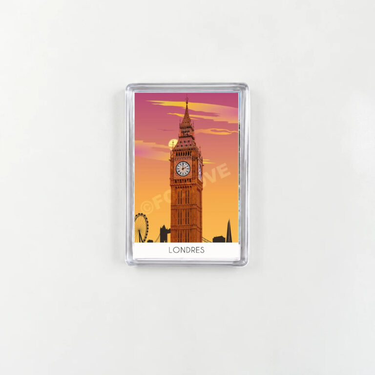 Foliove - Magnet Londres Big Ben
