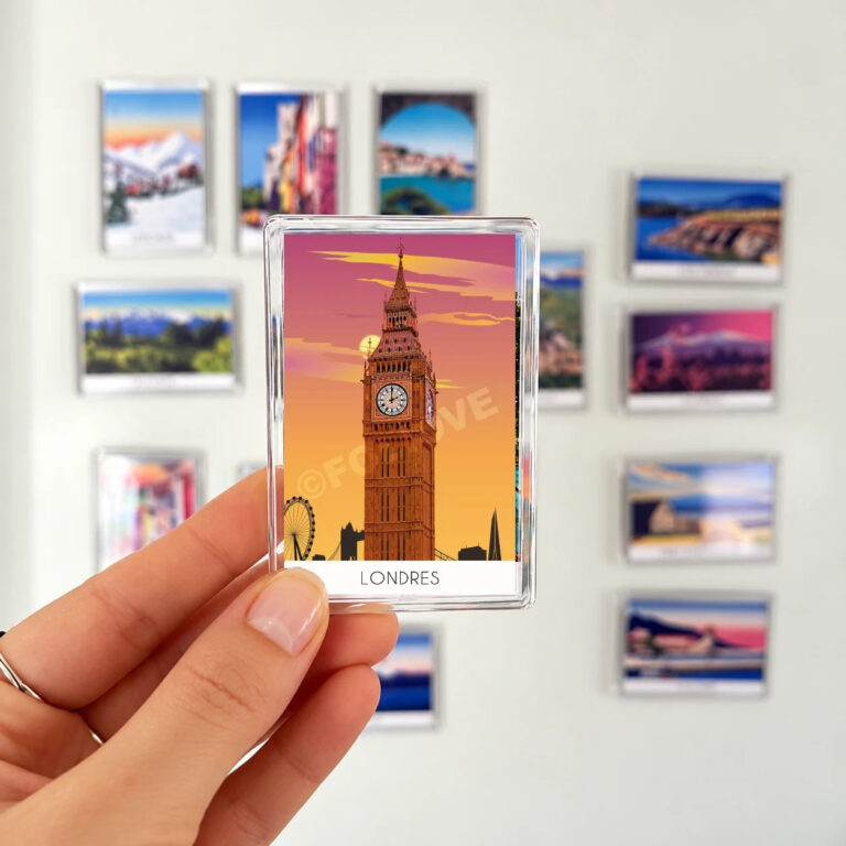Foliove - Magnet Londres Big Ben