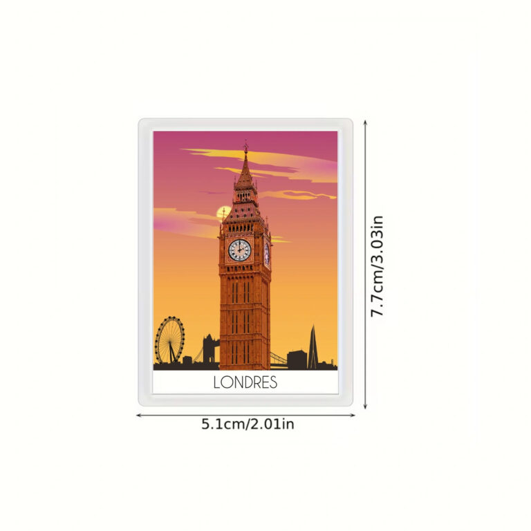 Foliove - Magnet Londres Big Ben