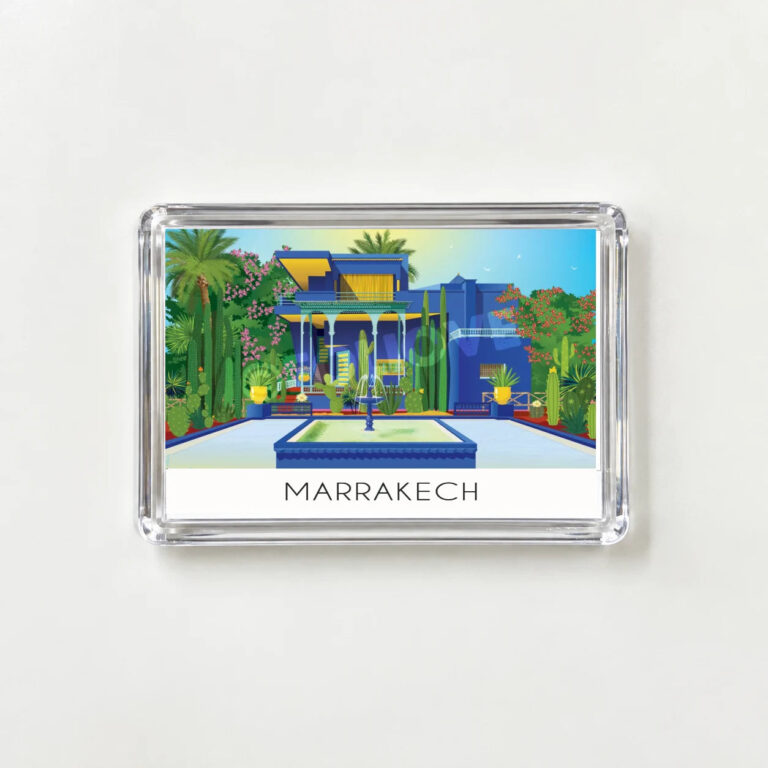 Foliove - Magnet Marrakech Jardin Majorelle