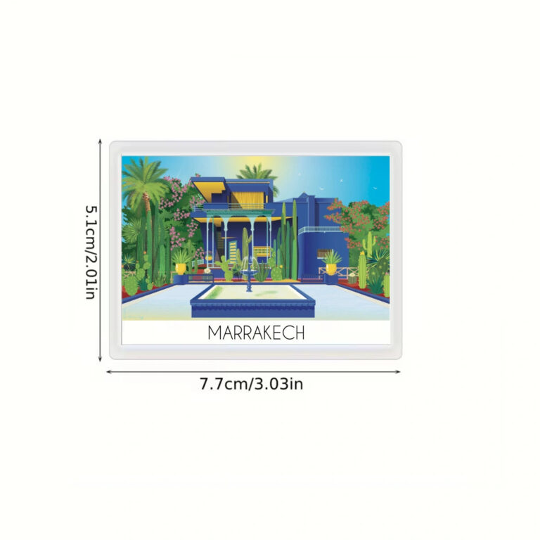 Foliove - Magnet Marrakech Jardin Majorelle
