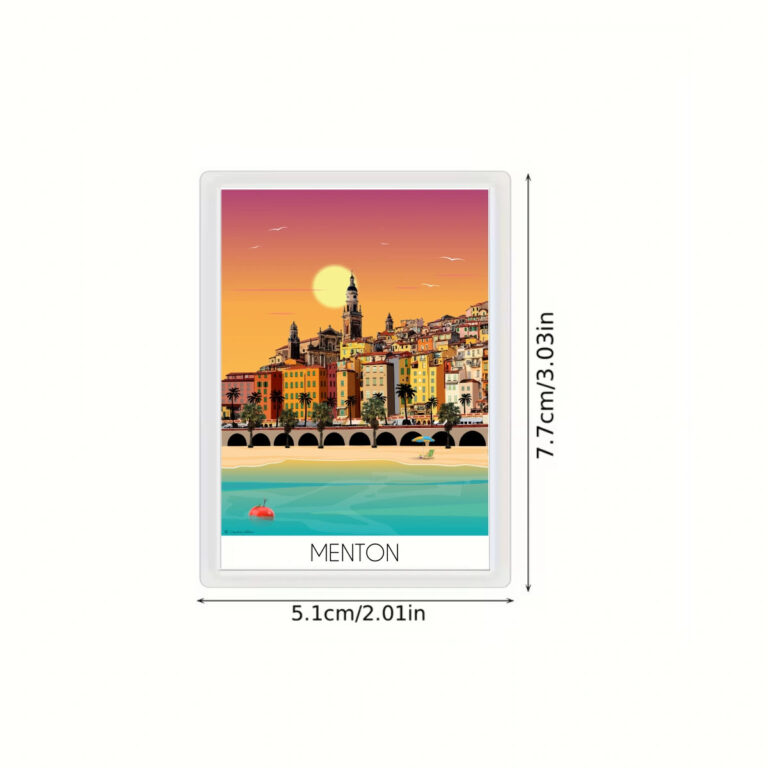 Foliove - Magnet Menton