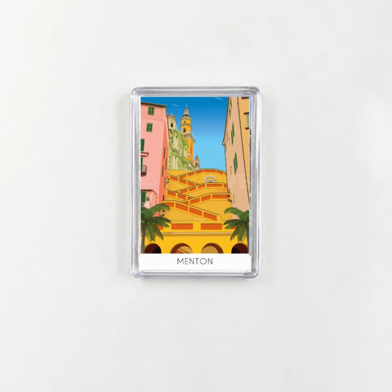 Foliove - Magnet Menton Vieille Ville