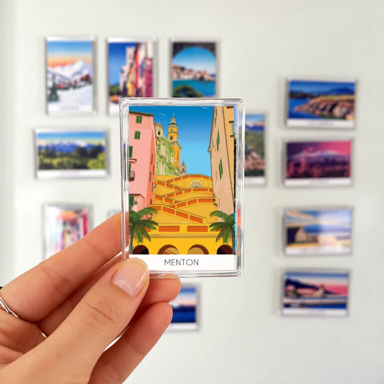 Foliove - Magnet Menton Vieille Ville