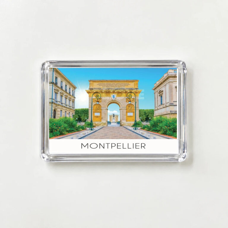 Foliove - Magnet Montpellier Arc de Triomphe