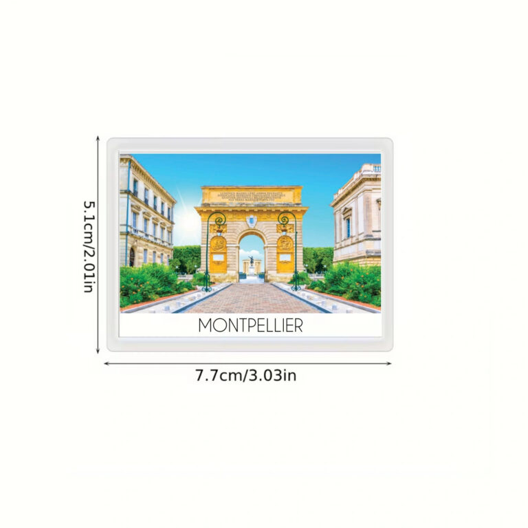 Foliove - Magnet Montpellier Arc de Triomphe