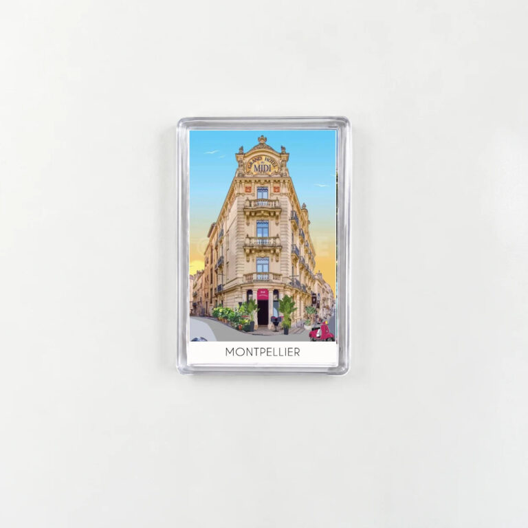 Foliove - Magnet Montpellier Place de la Comédie – Hôtel du Midi