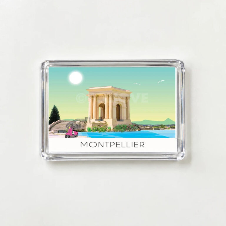 Foliove - Magnet Montpellier Peyrou