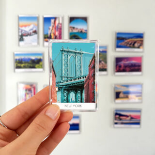 Magnet New York Chrysler Building par la marque Foliove Foliove - Magnet New York Chrysler Building