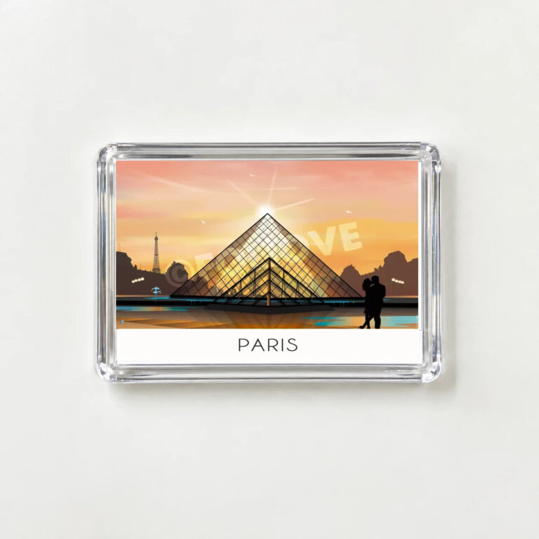 Foliove - Magnet Paris Louvre