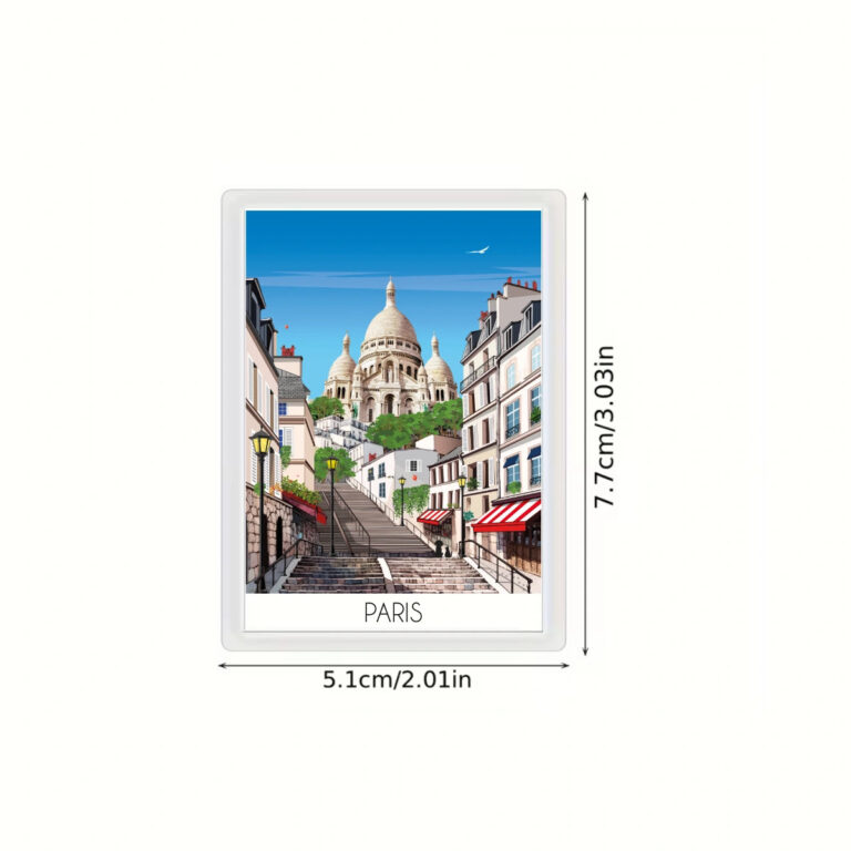 Foliove - Magnet Paris Montmartre