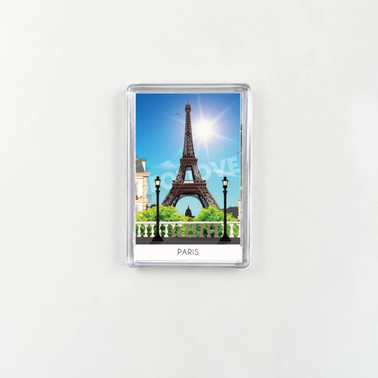 Foliove - Magnet Paris Tour Eiffel – Jour